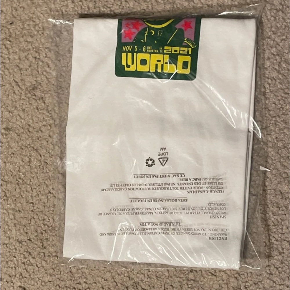 Travis Scott Tour Shirt